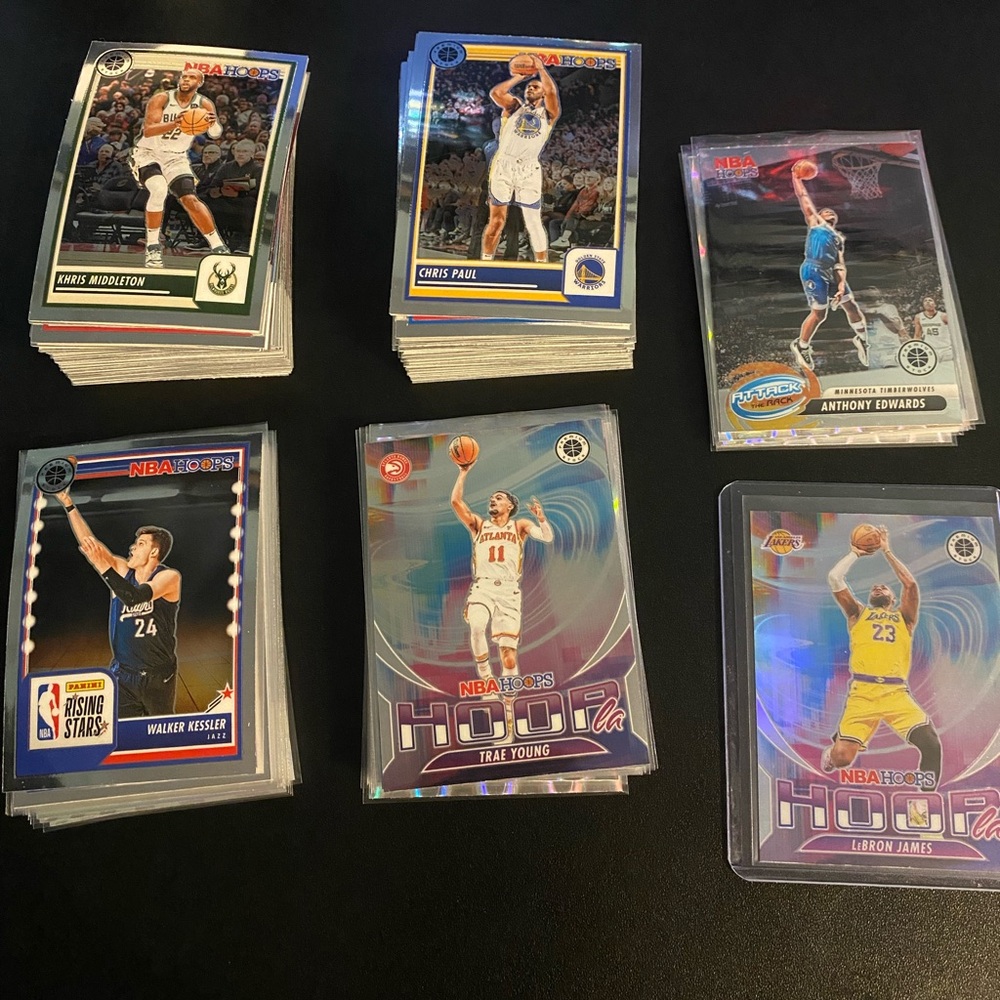 2023-24 Panini Premium Stock Basketball Cards